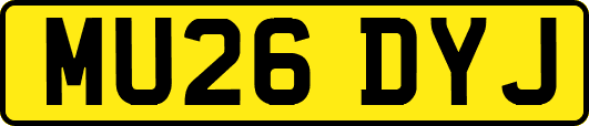 MU26DYJ