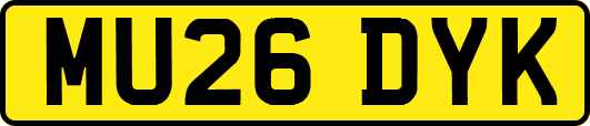 MU26DYK