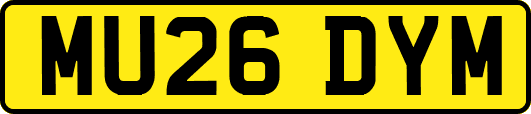 MU26DYM
