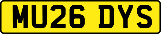 MU26DYS