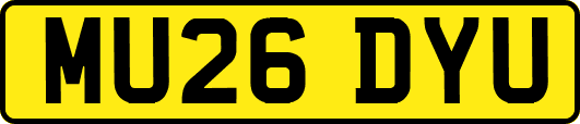 MU26DYU