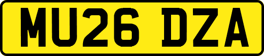 MU26DZA