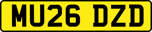MU26DZD