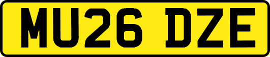 MU26DZE