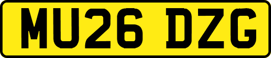 MU26DZG