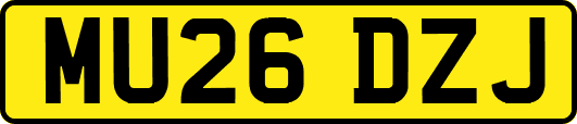 MU26DZJ
