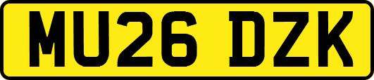 MU26DZK