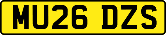 MU26DZS