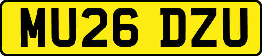 MU26DZU
