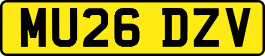 MU26DZV
