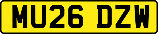 MU26DZW