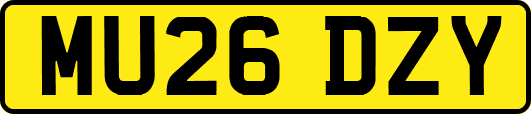 MU26DZY