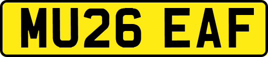 MU26EAF