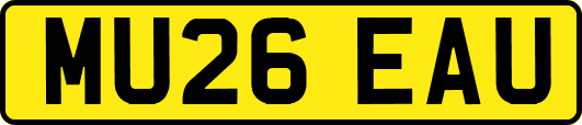 MU26EAU