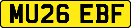 MU26EBF