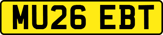 MU26EBT