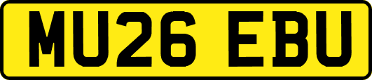 MU26EBU