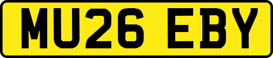 MU26EBY