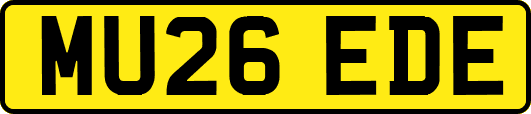 MU26EDE