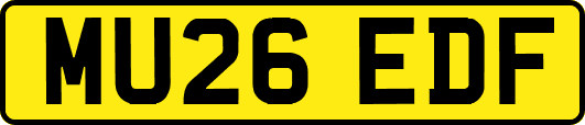 MU26EDF