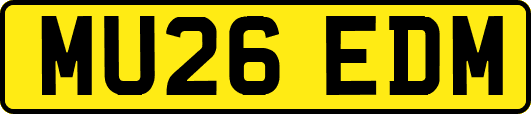 MU26EDM