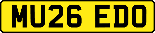 MU26EDO