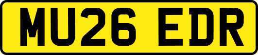 MU26EDR