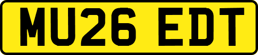 MU26EDT