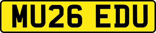 MU26EDU