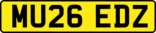 MU26EDZ