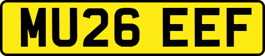 MU26EEF