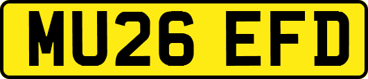 MU26EFD