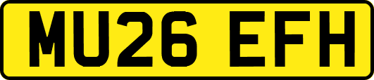 MU26EFH