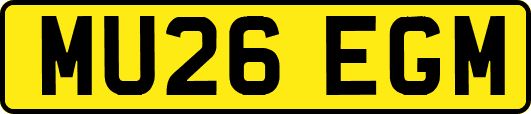 MU26EGM