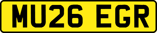 MU26EGR