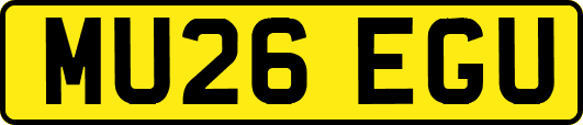 MU26EGU