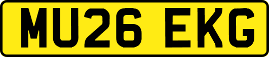 MU26EKG