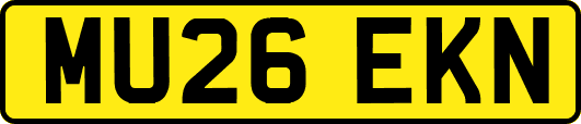 MU26EKN