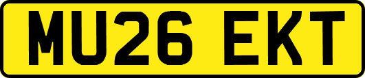 MU26EKT