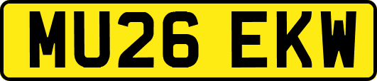 MU26EKW