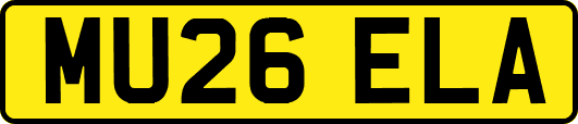 MU26ELA