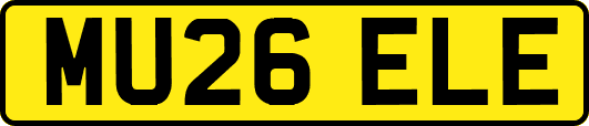 MU26ELE
