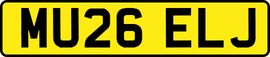 MU26ELJ