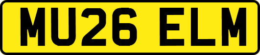 MU26ELM