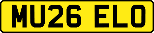 MU26ELO