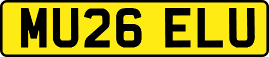 MU26ELU