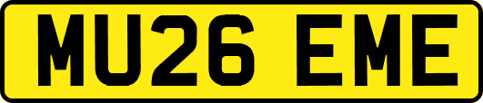 MU26EME