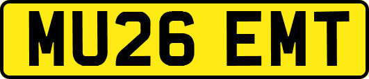 MU26EMT