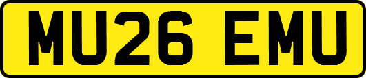 MU26EMU