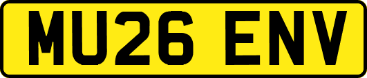 MU26ENV